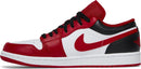 Air Jordan 1 Low 'Reverse Black Toe'