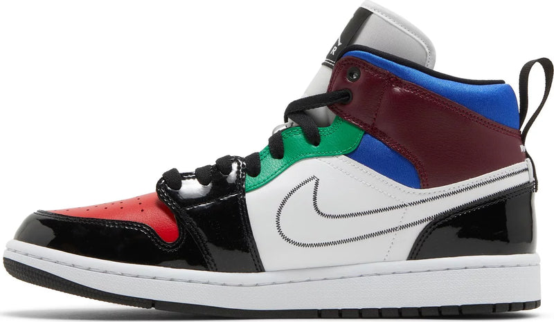 Air Jordan 1 Mid SE 'Multi-Color'
