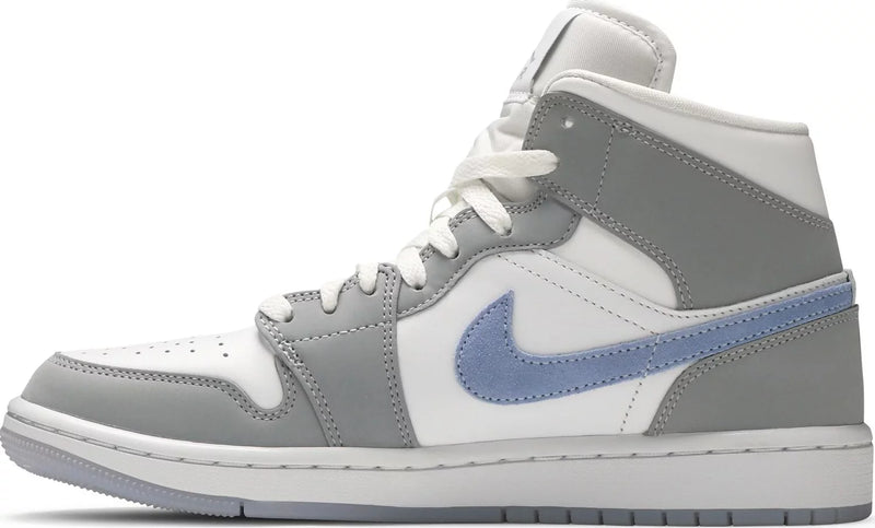 Air Jordan 1 Mid 'Wolf Grey Aluminum'