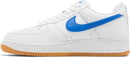 Air Force 1 Low 'Color of the Month - White Royal Blue'