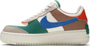 Air Force 1 Shadow 'Sail Signal Blue Green'