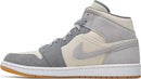 Air Jordan 1 Mid SE 'Coconut Milk Particle Grey'