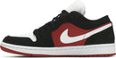 Air Jordan 1 Low 'Gym Red Black'