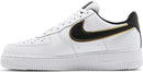 Air Force 1 '07 LV8 'Metallic Swoosh Pack - White Metallic Gold'