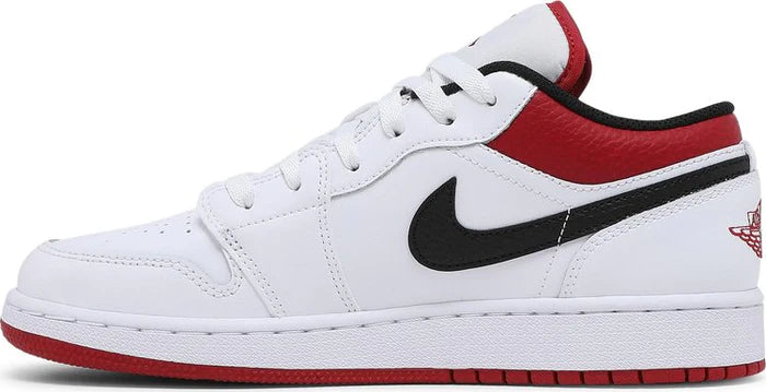 Air Jordan 1 Low GS 'White Gym Red'