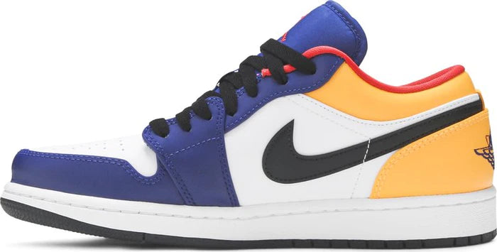 Air Jordan 1 Low 'White Deep Royal Blue'