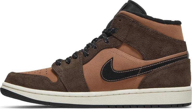 Air Jordan 1 Mid SE 'Dark Chocolate'