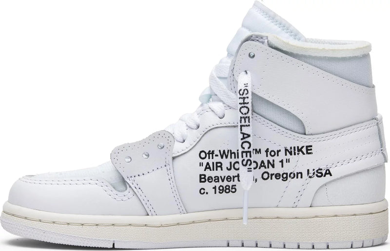 Jordan 1 off white sales 2018