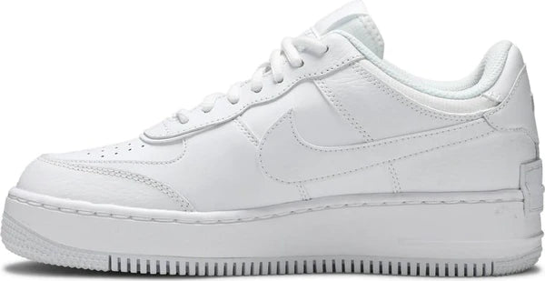 Air Force 1 Shadow 'Triple White'