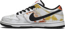 Dunk SB Low 'Tie-Dye Raygun - White'