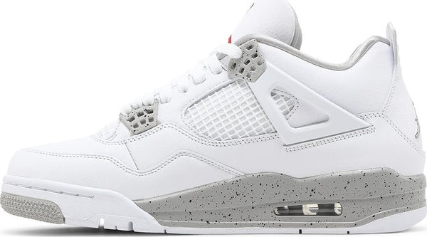 Air Jordan 4 Retro 'White Oreo'