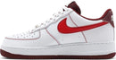 Air Force 1 '07 'White University Red'