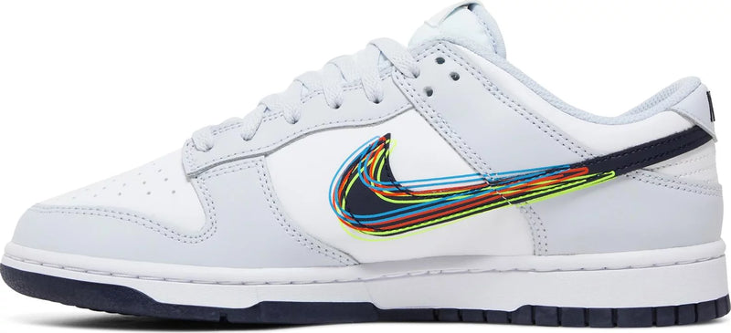 Dunk Low '3D Swoosh'