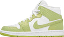 Air Jordan 1 Mid SE 'Green Python'
