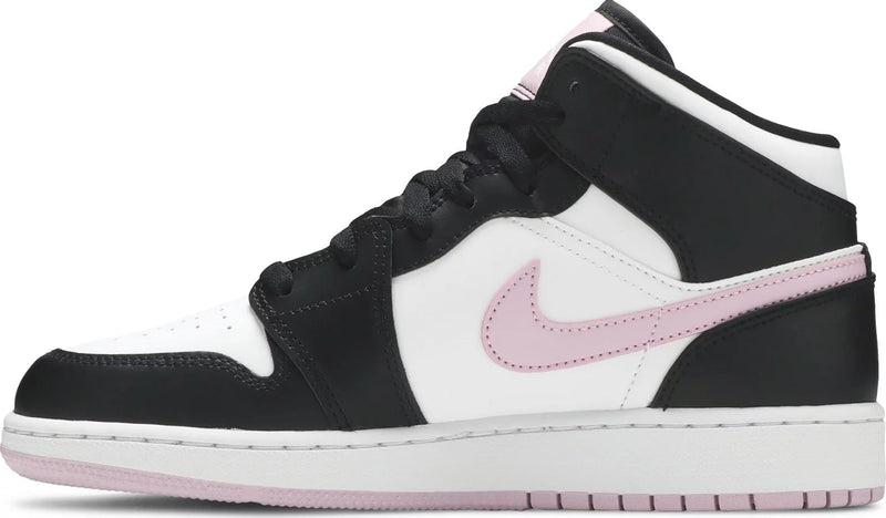 Air Jordan 1 Mid GS 'White Light Arctic Pink'