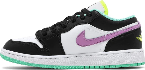 Air Jordan 1 Low GS 'White Violet Shock'