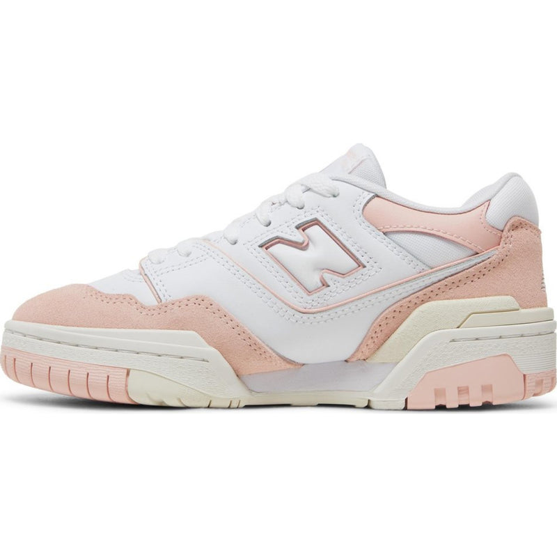 New Balance 550 Big Kid 'White Pink Sand'