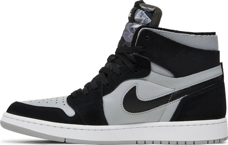 Air Jordan 1 Zoom CMFT 'Black Light Smoke Grey'