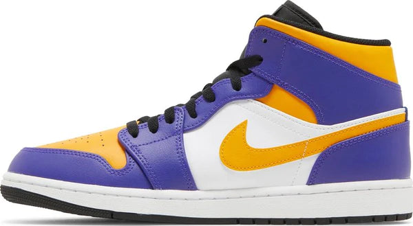 Air Jordan 1 Mid 'Lakers'