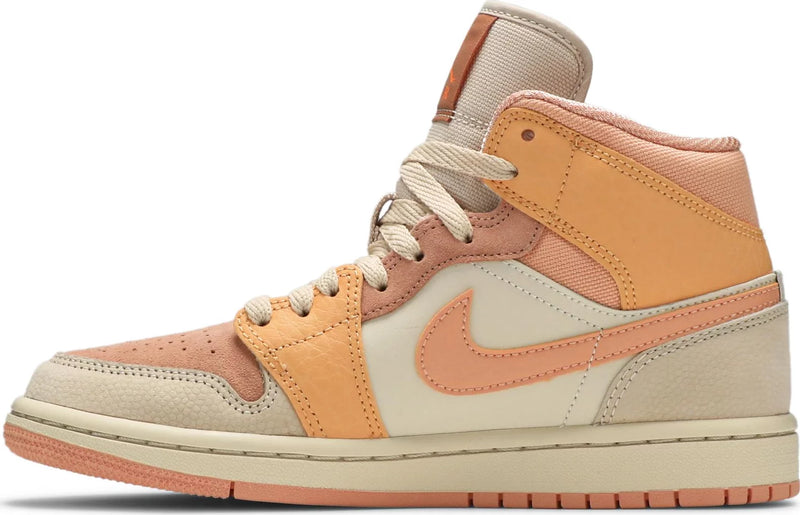 Air Jordan 1 Mid 'Apricot'