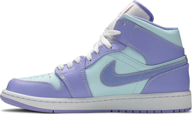 Air Jordan 1 Mid 'Purple Pulse'