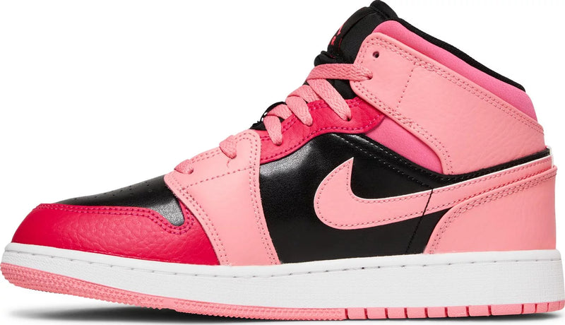 Air Jordan 1 Mid GS 'Coral Chalk'