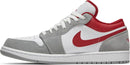 Air Jordan 1 Low SE 'Light Smoke Grey Gym Red'