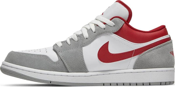Air Jordan 1 Low SE 'Light Smoke Grey Gym Red'