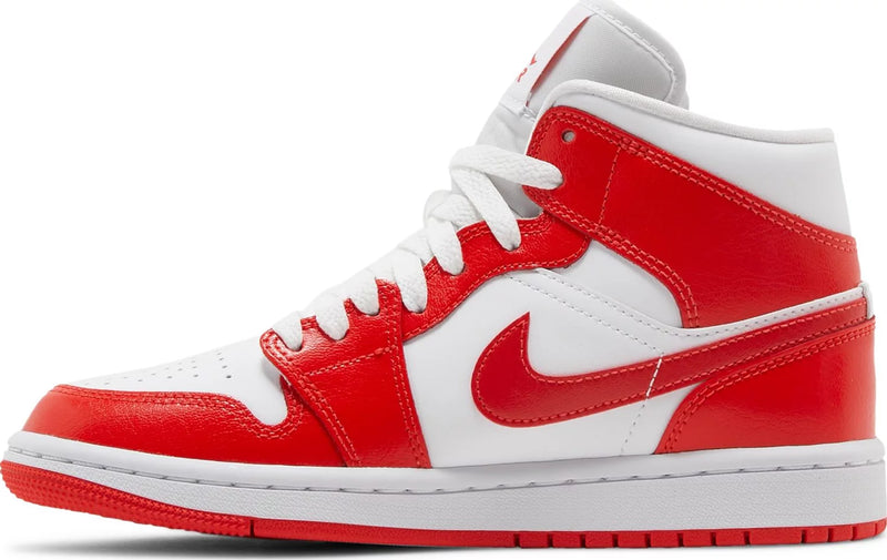 Air Jordan 1 Mid 'Habanero Red'