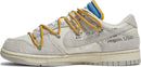 Off-White x Dunk Low 'Lot 34 of 50'