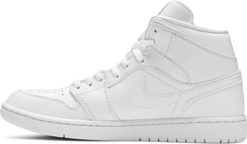 Air Jordan 1 Mid 'Triple White'