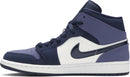 Air Jordan 1 Mid 'Sanded Purple'