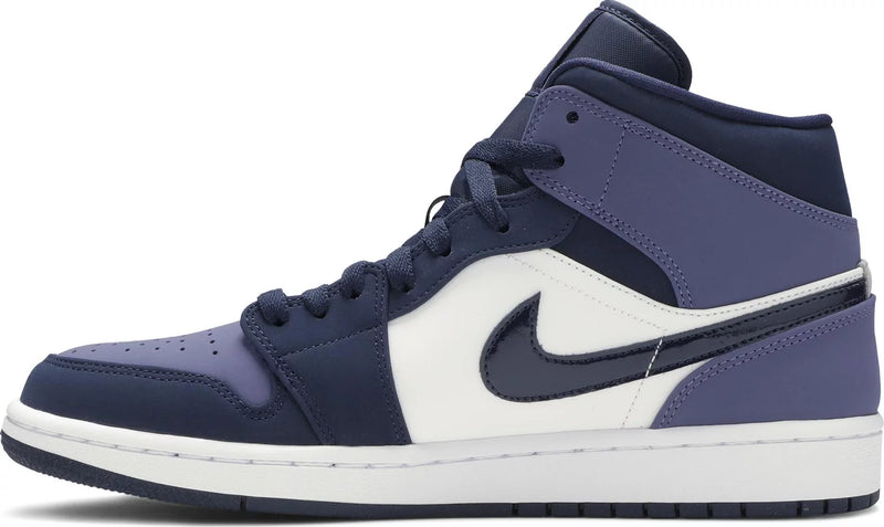 Air Jordan 1 Mid 'Sanded Purple'