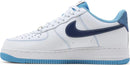 Air Force 1 '07 'First Use - White University Blue'