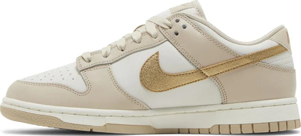 Dunk Low 'Gold Swoosh'