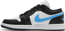 Air Jordan 1 Low 'Black University Blue'