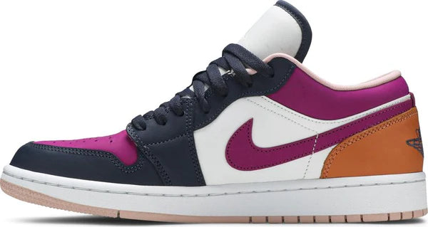 Air Jordan 1 Low SE 'Mismatched - Purple Magenta'