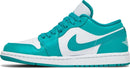 Air Jordan 1 Low 'Turquoise New Emerald'