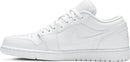 Air Jordan 1 Low 'Triple White'