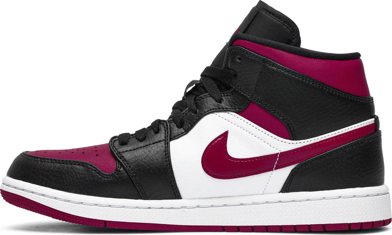 Air Jordan 1 Mid 'Noble Red'