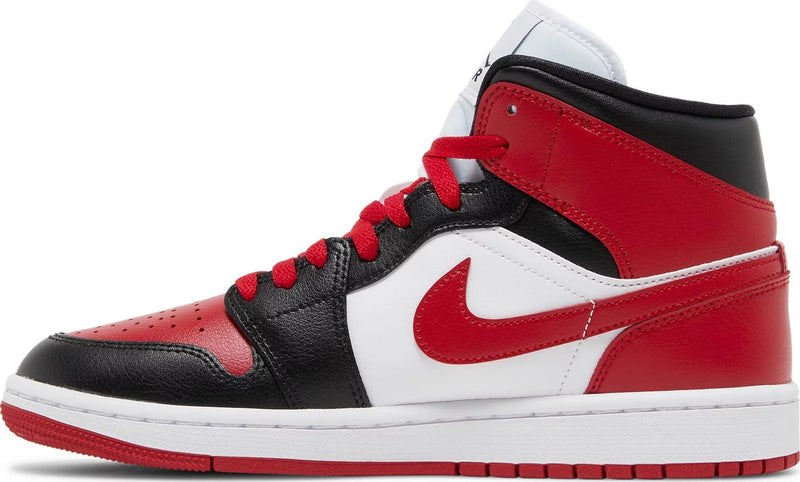 Air Jordan 1 Mid 'Alternate Bred Toe'