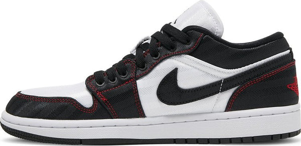 Air Jordan 1 Low SE Utility 'White Black Red'