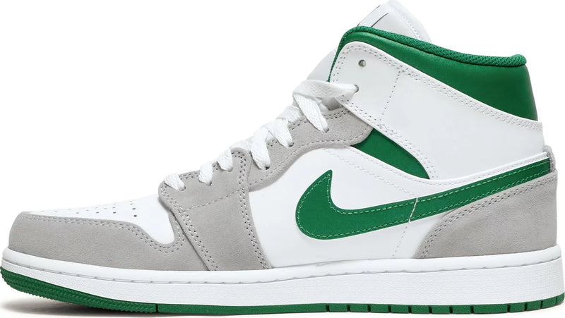 Air Jordan 1 Mid SE 'Grey Pine Green'