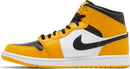 Air Jordan 1 Mid 'Reverse Yellow Toe'