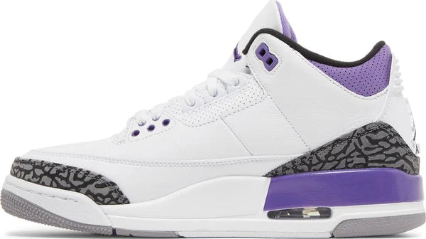 Air Jordan 3 Retro 'Dark Iris'