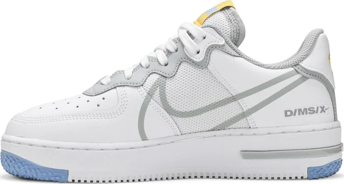 Air Force 1 React 'Smoke Grey Gold'