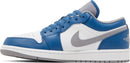 Air Jordan 1 Low 'True Blue Cement'
