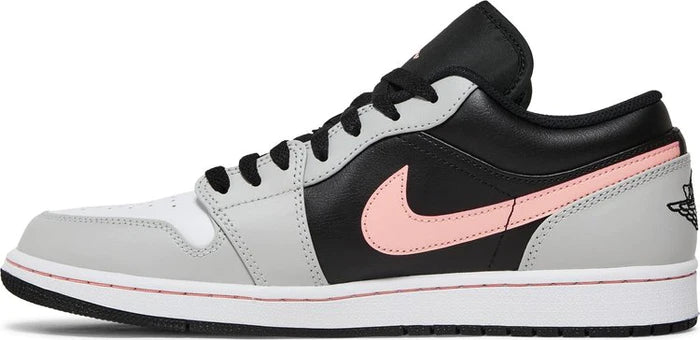 Air Jordan 1 Low 'Grey Fog Bleached Coral'